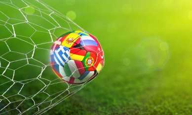 Nations soccer ball
